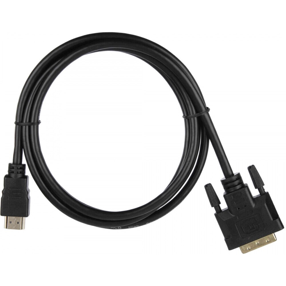 Кабель HDMI - DVI, 1.8м, ACD ACD-DHDM1-18B - фото 2