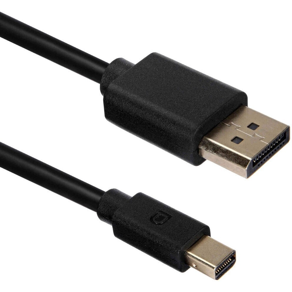Кабель Mini DisplayPort (M) - DisplayPort (M), 1.8м, ACD ACD-DDMM2-18B