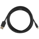 Кабель Mini DisplayPort (M) - DisplayPort (M), 1.8м, ACD ACD-DDMM2-18B