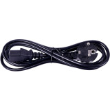 Кабель питания Schuko - C13, 1.8м, AOpen ACE021-1.8M