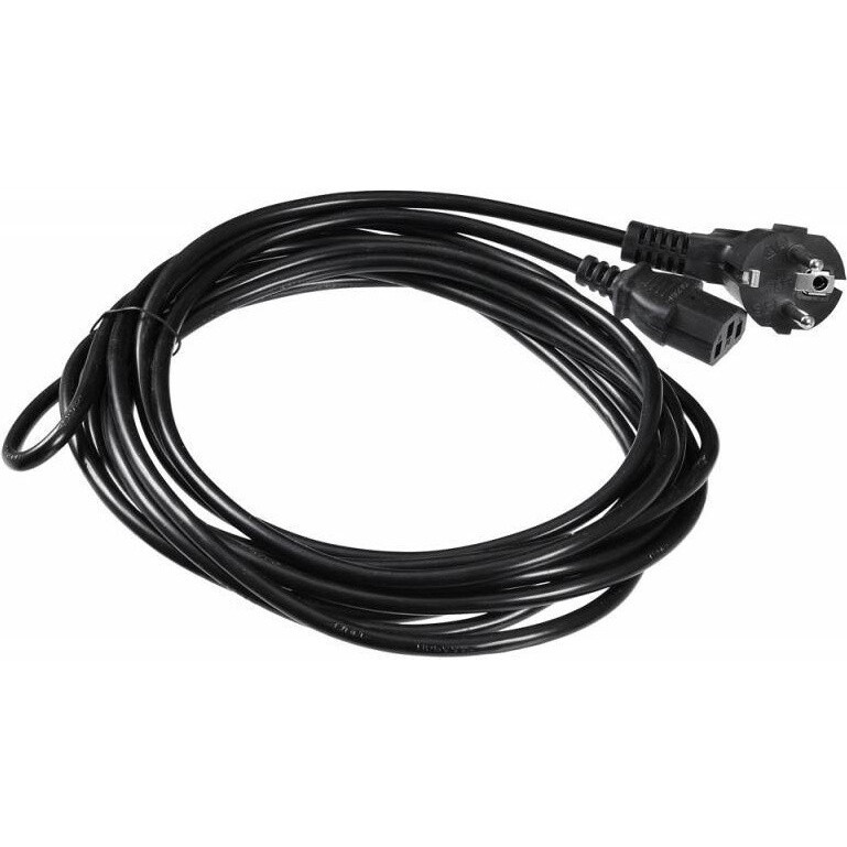 Кабель питания Schuko - C13, 5м, Buro AN23-1000-5