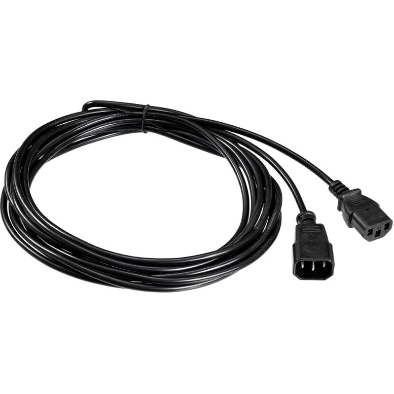 Кабель питания C13 - C14, 5м, Buro AN23-1008-5