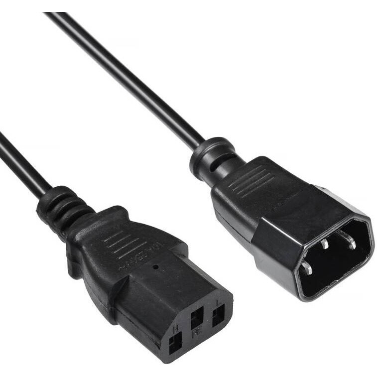 Кабель питания C13 - C14, 5м, Buro AN23-1008-5 - фото 3