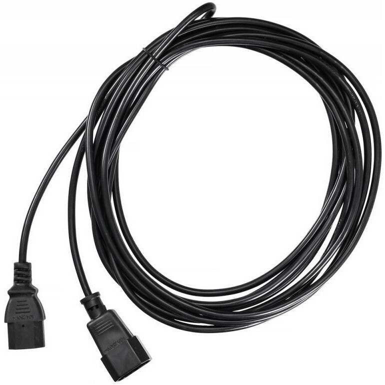 Кабель питания C13 - C14, 3м, Buro AN23-1008-3 - фото 2