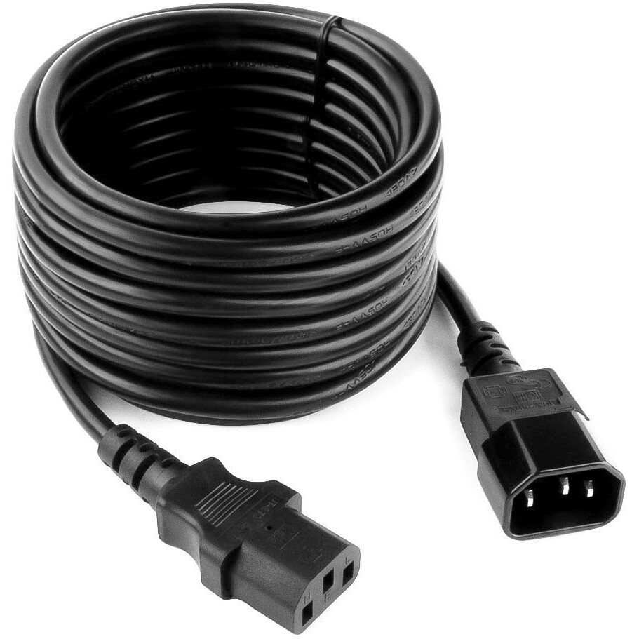 Кабель питания C13 - C14, 5м, Cablexpert PC-189-VDE-5M