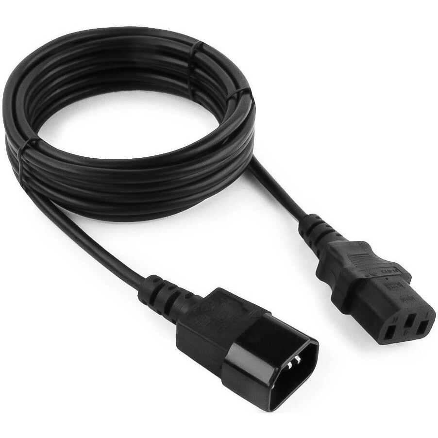 Кабель питания C13 - C14, 3м, Cablexpert PC-189-VDE-3M