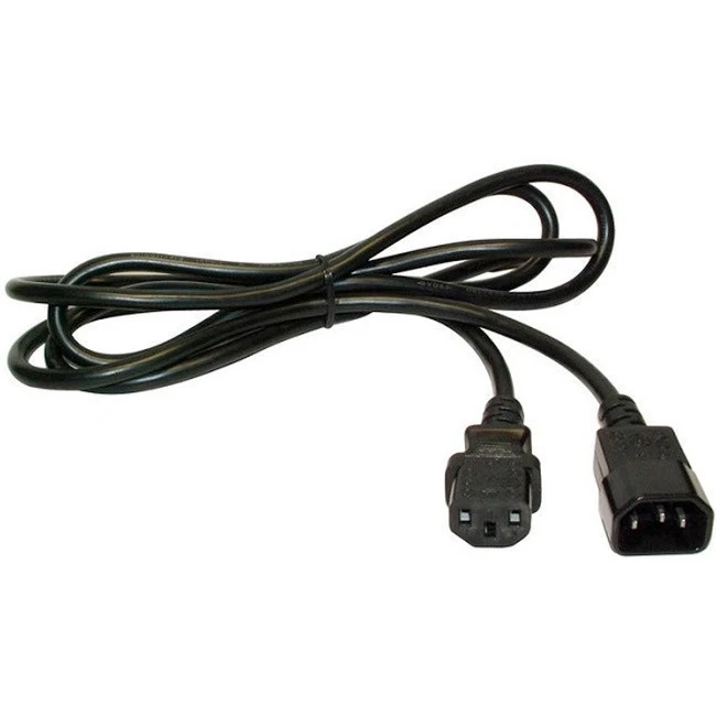 Кабель питания C13 - C14, 7м, Lanmaster LAN-PP13/14-7.0-BK