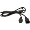 Кабель питания C13 - C14, 7м, Lanmaster LAN-PP13/14-7.0-BK