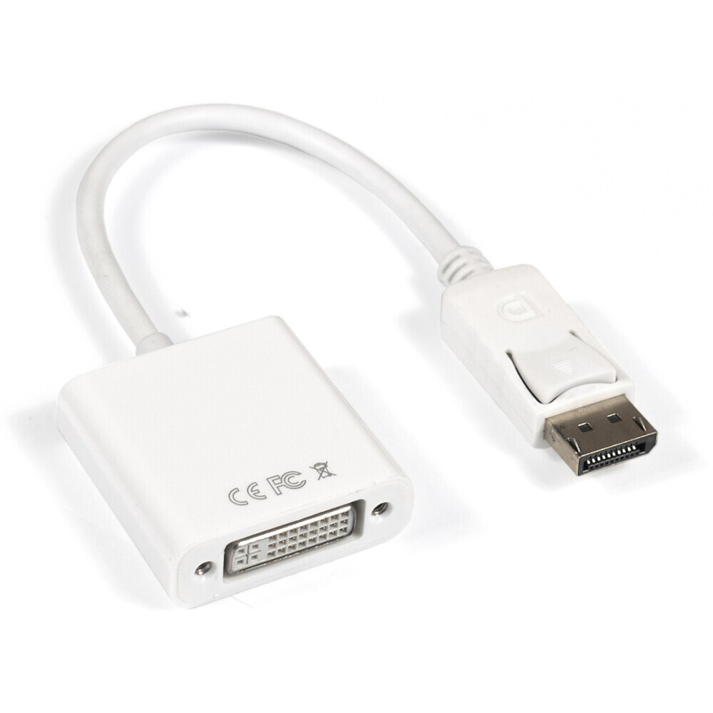 Переходник DisplayPort (M) - DVI (F), ExeGate EX-DPM-DVIF-0.15