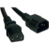 Кабель питания C13 - C14, 2м, ITK PC-C13C14-2M