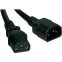 Кабель питания C13 - C14, 2м, ITK PC-C13C14-2M