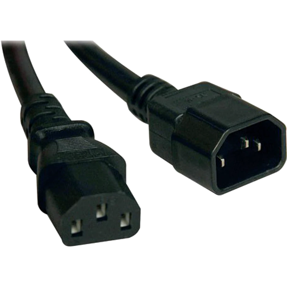 Кабель питания C13 - C14, 3м, ITK PC-C13C14-3M
