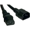 Кабель питания C13 - C14, 3м, ITK PC-C13C14-3M