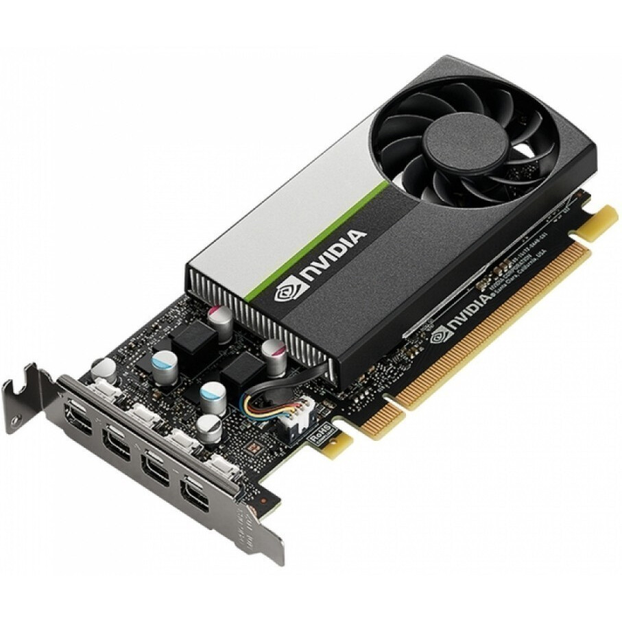 Видеокарта NVIDIA Quadro T1000 PNY 4Gb (VCNT1000-PB)