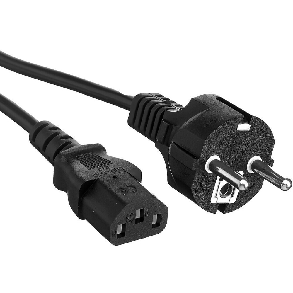 Кабель питания Schuko - C13, 10м, ExeGate EP280657RUS