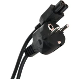 Кабель питания Schuko - C5, 1.8м, Telecom TE022-CU0.5-1.8M