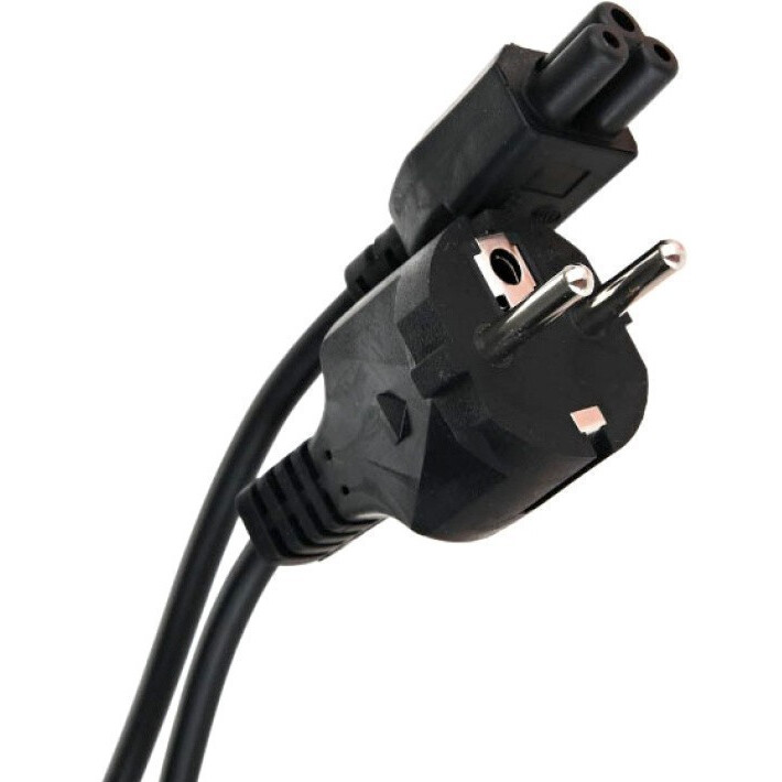 Кабель питания Schuko - C5, 1.8м, Telecom TE022-CU0.5-1.8M