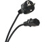 Кабель питания Schuko - C13, 3м, Telecom TP021-3.0-BK