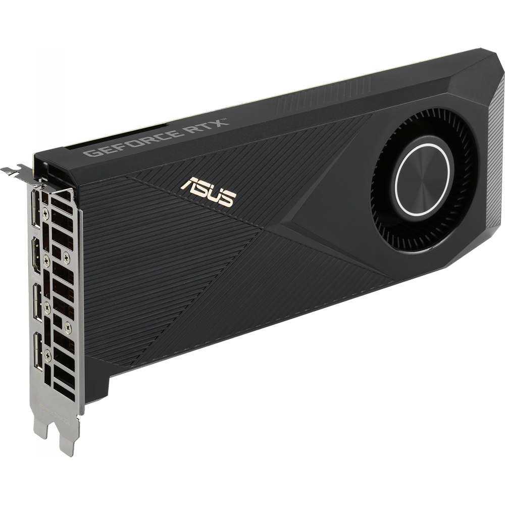 Видеокарта NVIDIA GeForce RTX 3070 ASUS 8GB LHR (TURBO-RTX3070-8G-V2) OEM