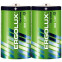 Батарейка Ergolux (R20, 2 шт.) - R20SR2