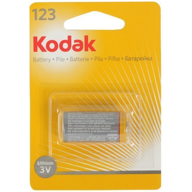Батарейка Kodak (CR123, 1 шт.)