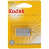 Батарейка Kodak (CR123, 1 шт.) (CR123(A))