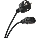 Кабель питания Schuko - C13, 5м, Telecom TP021-5.0-BK