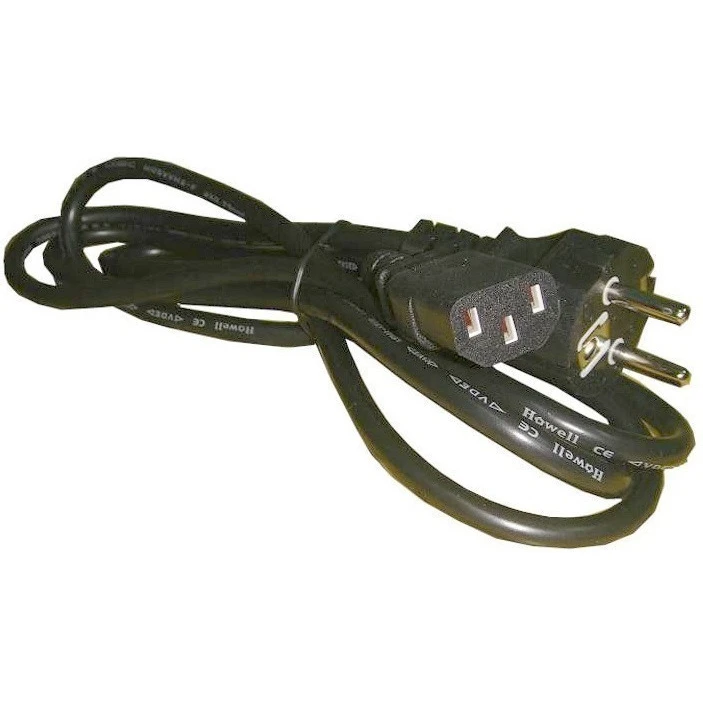 Кабель питания Schuko - C13, 1.8м, HP JW118A