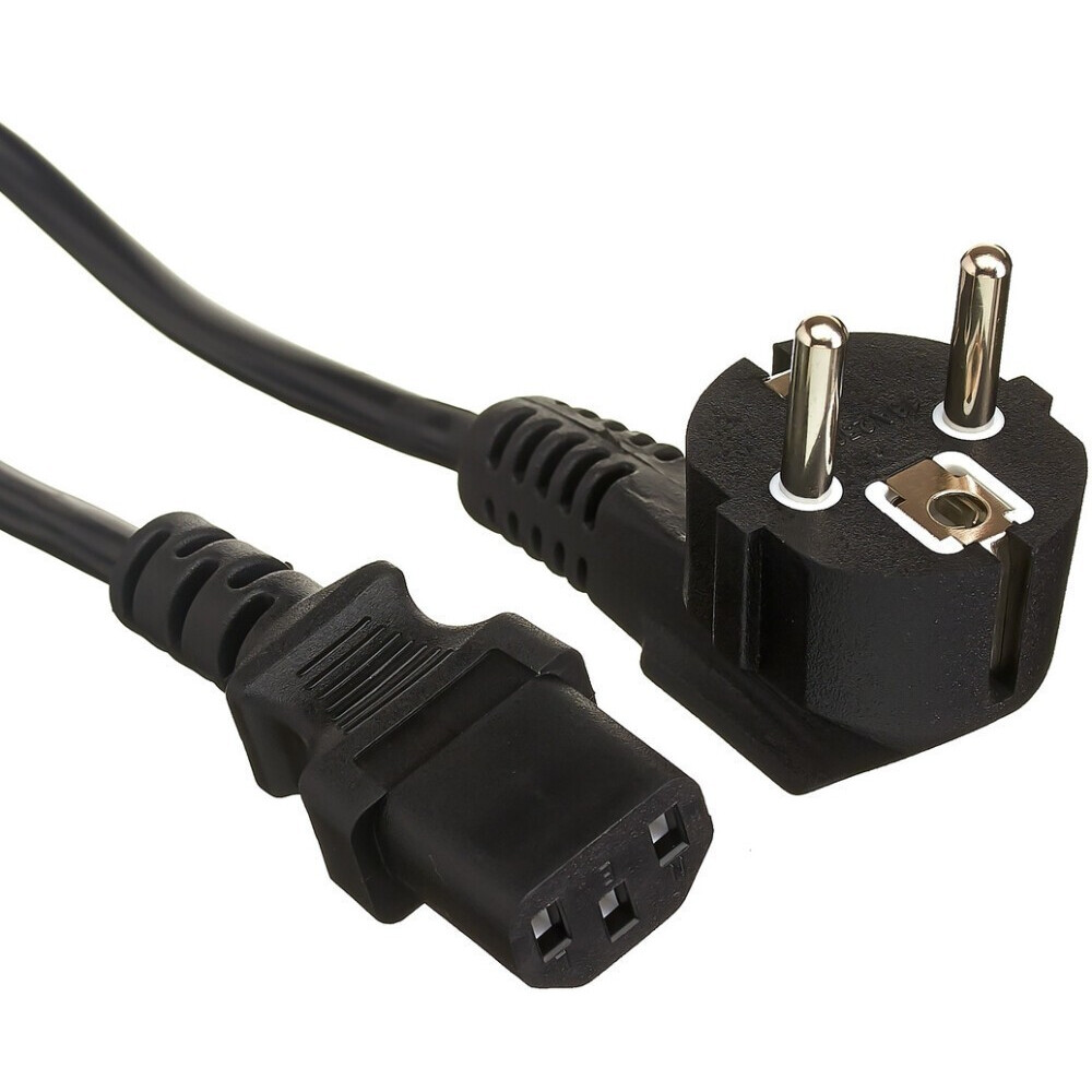 Кабель питания Schuko - C13, 5м, ExeGate ES281003RUS