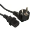 Кабель питания Schuko - C13, 3м, ExeGate ES281001RUS