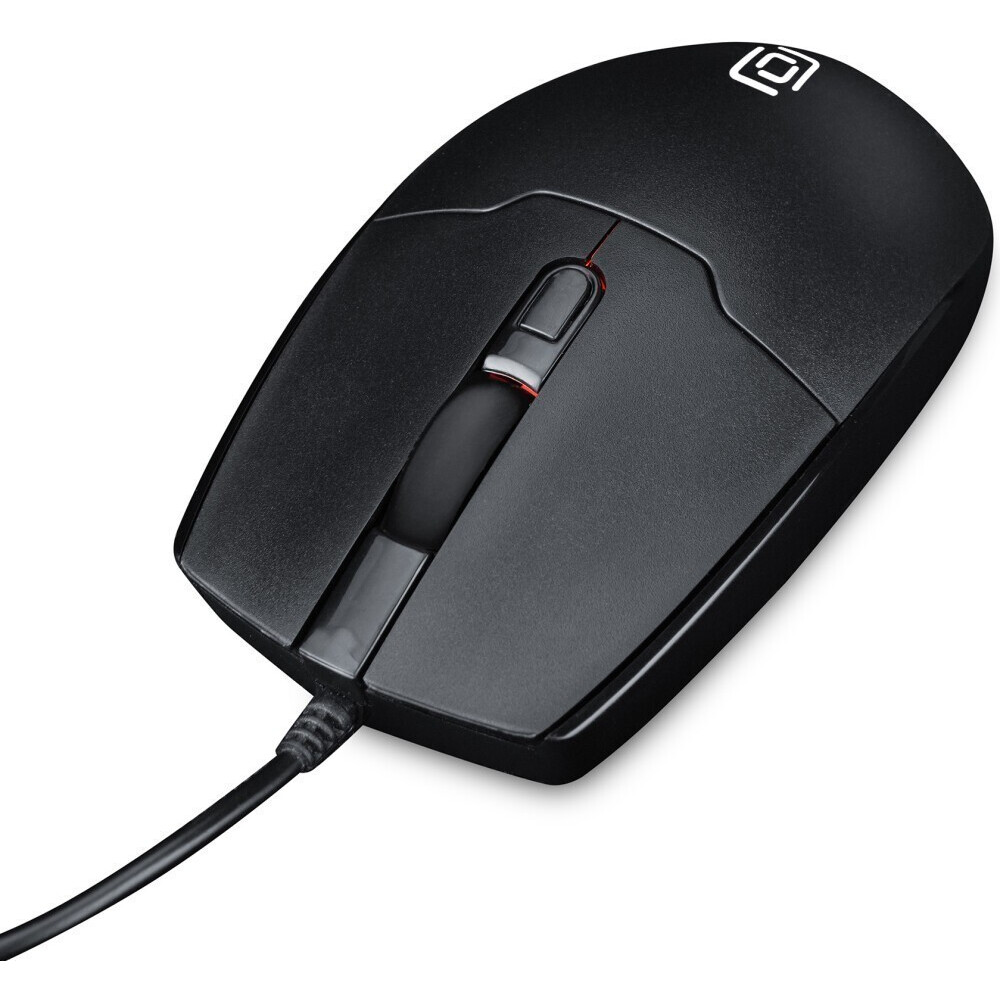 Мышь Oklick 147M Black PS/2 - фото 2