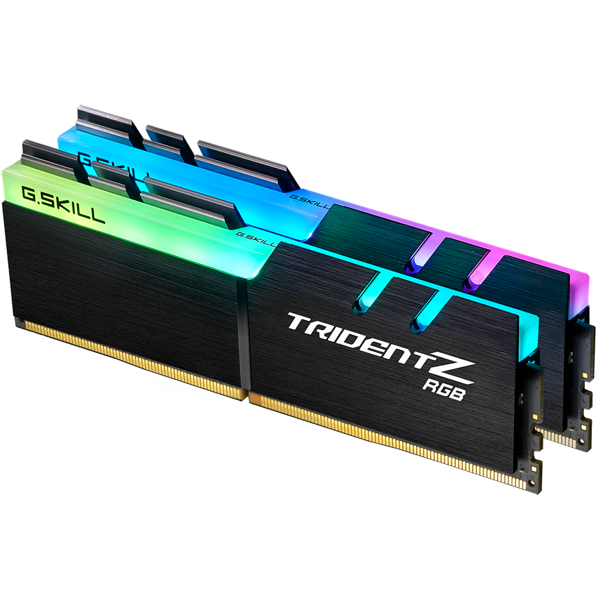 Оперативная память 32Gb DDR4 3600MHz G.Skill Trident Z RGB (F4-3600C16D-32GTZR) (2x16 KIT)