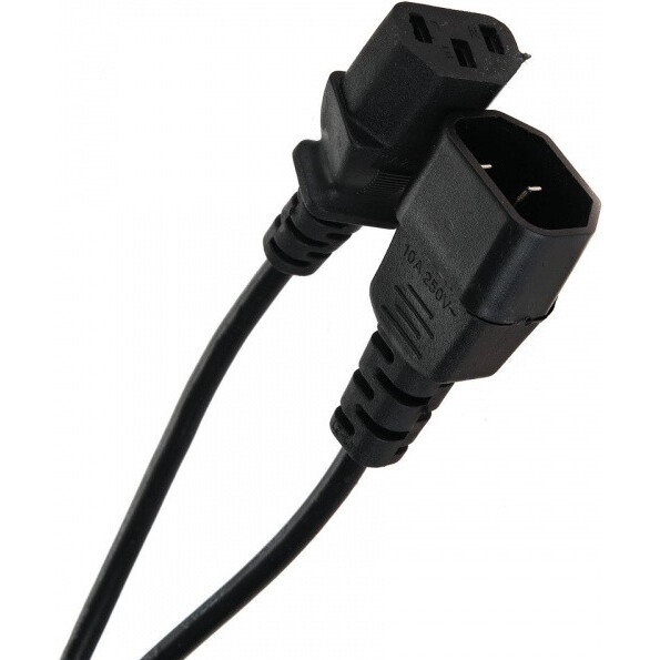 Кабель питания C13 - C14, 3м, ExeGate ES280989RUS