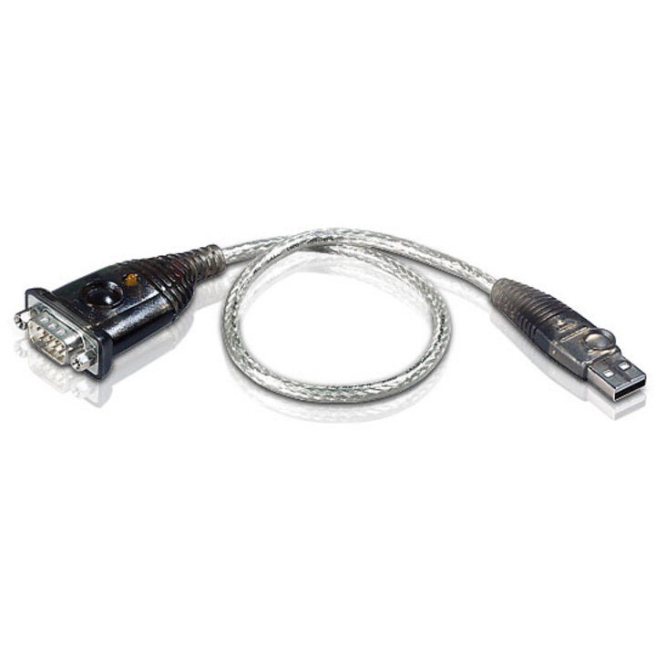 Переходник USB - COM, ATEN UC232A