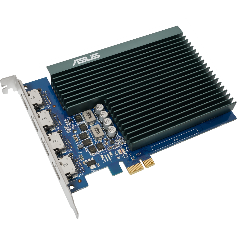 Видеокарта NVIDIA GeForce GT 730 ASUS 2GB (GT730-4H-SL-2GD5)