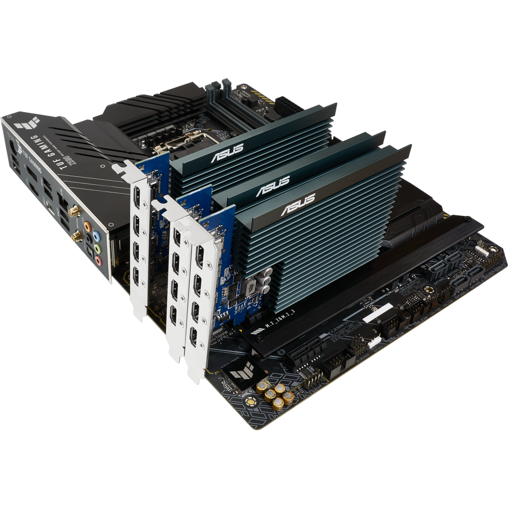 Видеокарта NVIDIA GeForce GT 730 ASUS 2Gb (GT730-4H-SL-2GD5) - фото 3