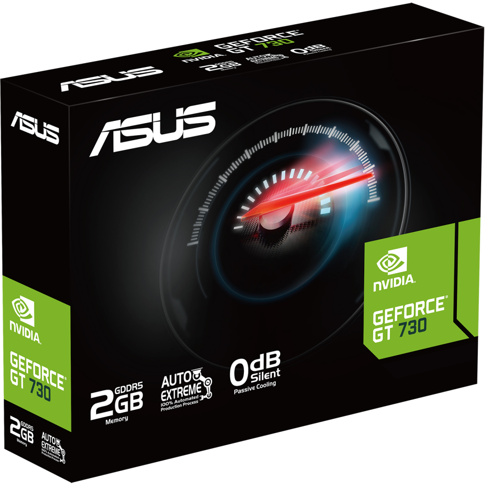 Видеокарта NVIDIA GeForce GT 730 ASUS 2Gb (GT730-4H-SL-2GD5) - фото 4