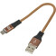 Кабель USB A (M) - microUSB B (M),  0.15м, Digma 1080372