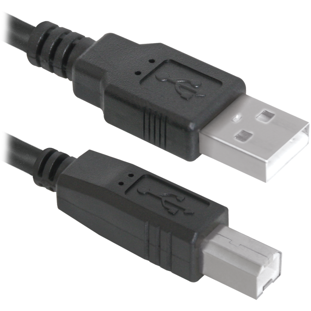 Кабель USB A (M) - USB B (M), 1.8м, Defender USB04-06