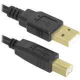 Кабель USB A (M) - USB B (M), 3м, Defender USB04-10PRO (87431)