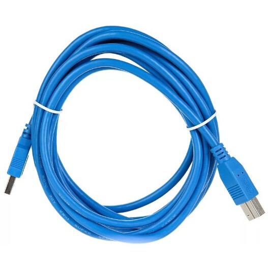 Кабель USB A (M) - USB B (M), 3м, VCOM VUS7070-3M