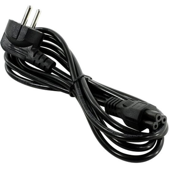 Кабель питания Schuko - C5, 1.8м, AOpen ACE022-1.8M