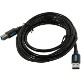 Кабель USB A (M) - USB B (M), 2м, Vention COOBH