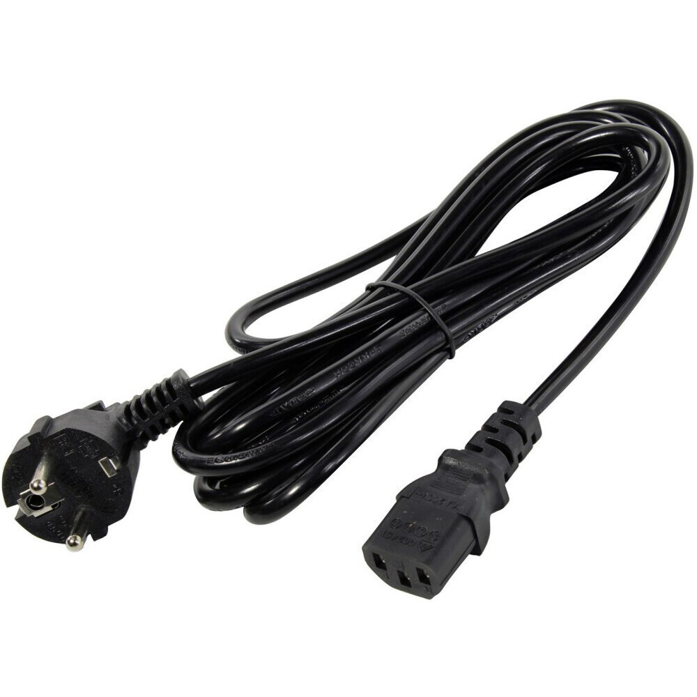 Кабель питания Schuko - C13, 3м, 5bites PC205-30A