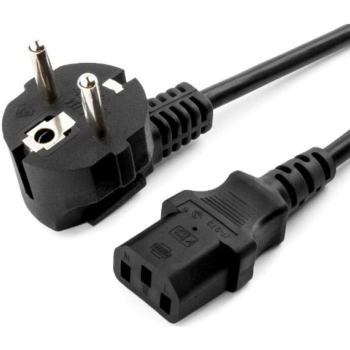 Кабель питания Schuko - C13, 4.5м, Gembird PC-186-15