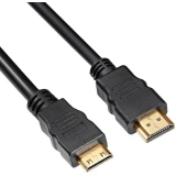 Кабель HDMI - Mini HDMI, 1.5м, Buro BHP-MINHDMI-1.5