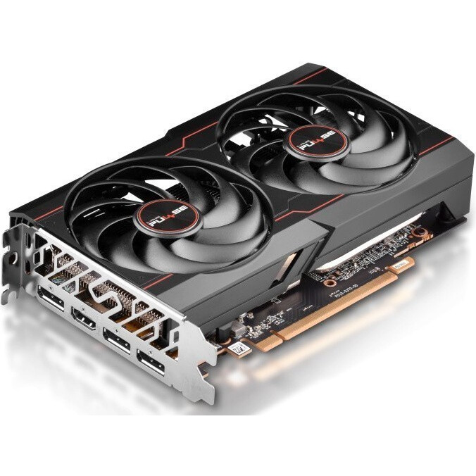 Видеокарта AMD Radeon RX 6600 Sapphire Pulse 8GB (11310-01-20G) - фото 5
