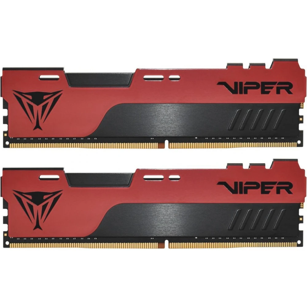 Оперативная память 64Gb DDR4 3200MHz Patriot Viper Elite II (PVE2464G320C8K) (2x32Gb KIT)