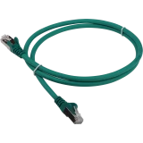 Патч-корд Lanmaster LAN-PC45/S6-3.0-GN, 3м