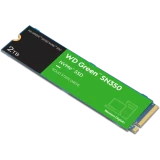 Накопитель SSD 2Tb WD Green SN350 (WDS200T3G0C)